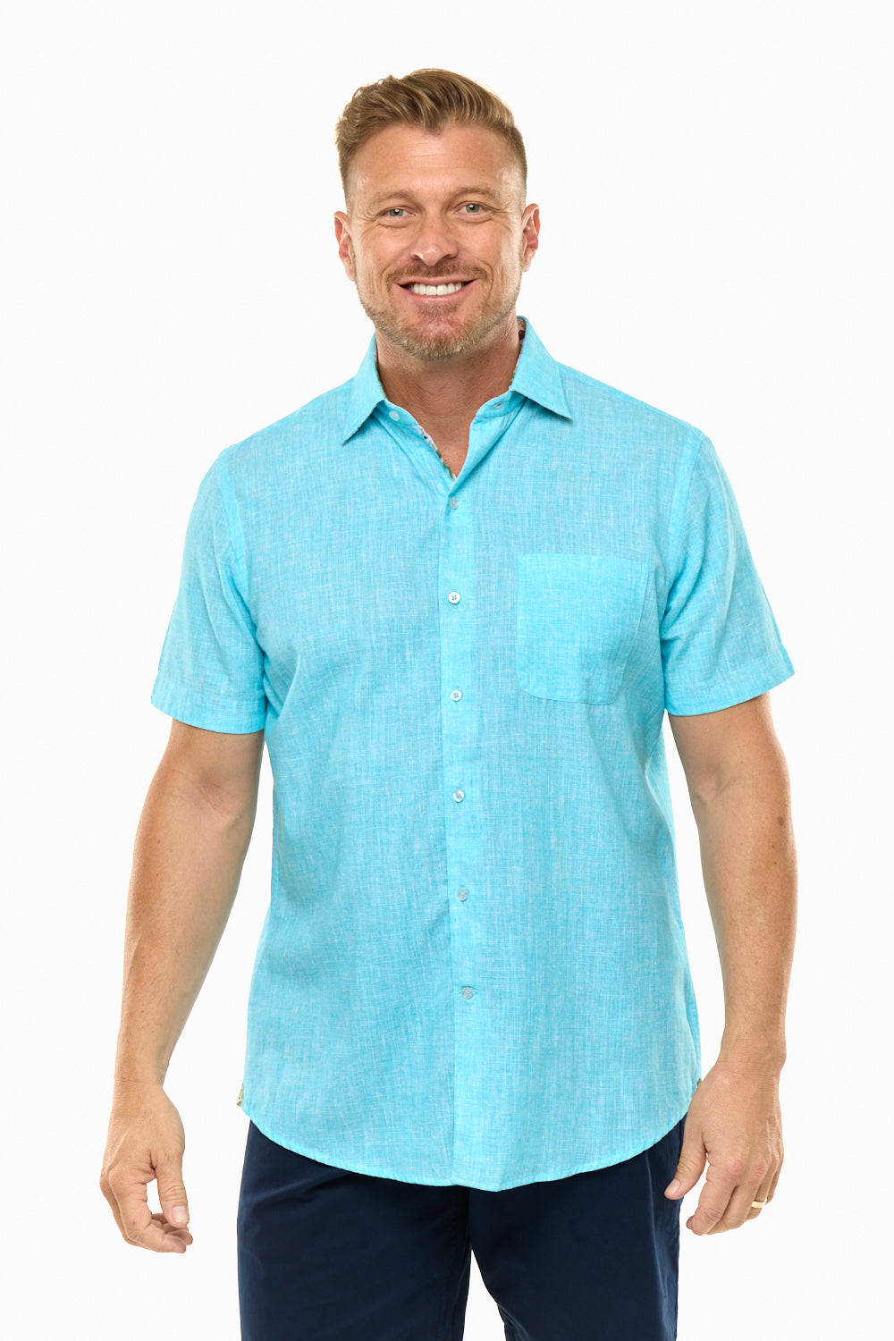 CAYMAN SILCOTT SHIRT POOL-David Smith Australia