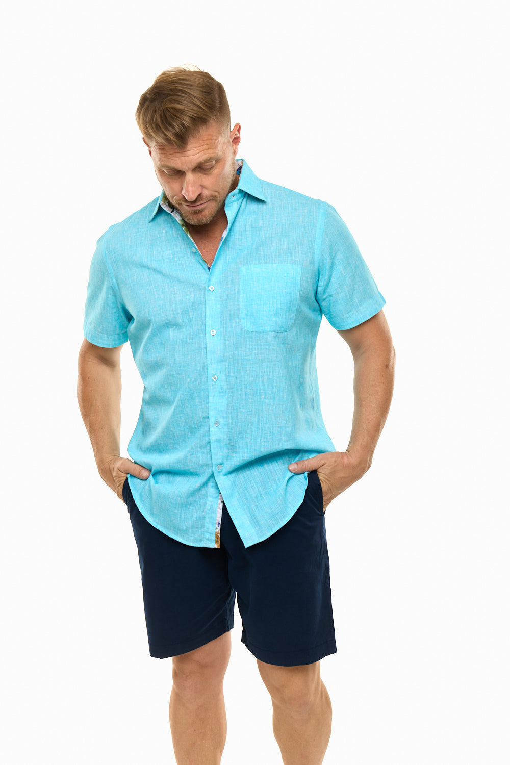 CAYMAN SILCOTT SHIRT POOL-David Smith Australia