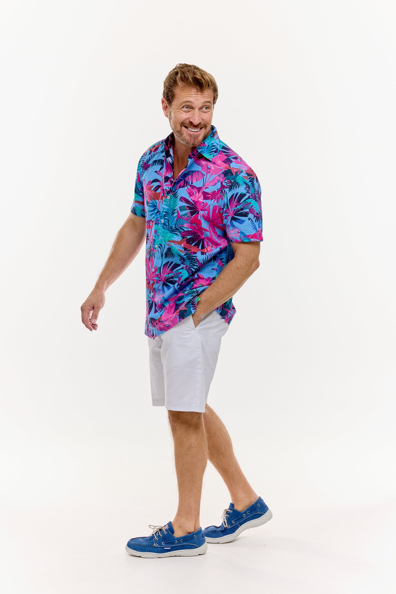 PANDANUS SILCOTT SHIRT SUMMER-David Smith Australia