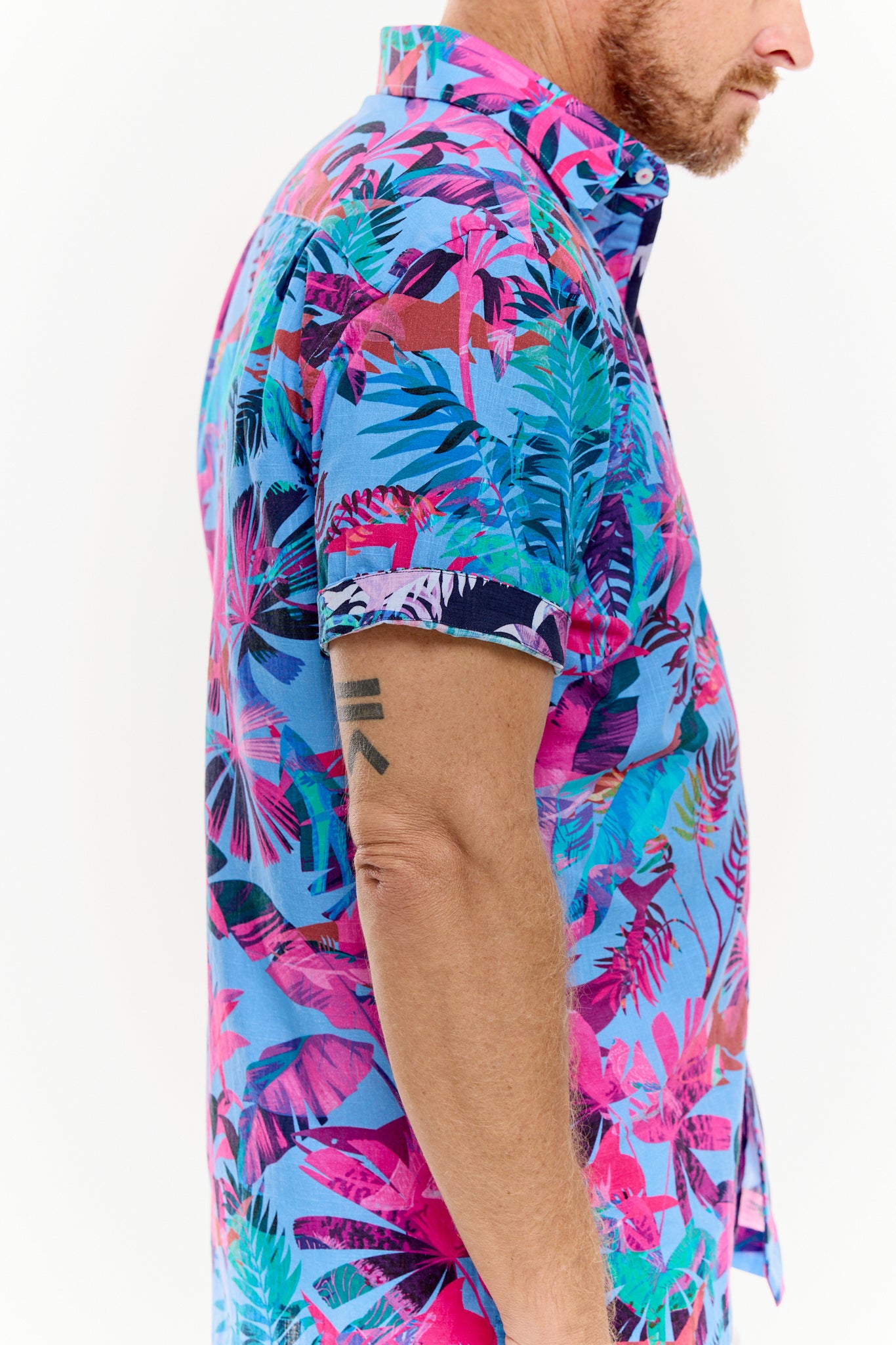PANDANUS SILCOTT SHIRT SUMMER-David Smith Australia