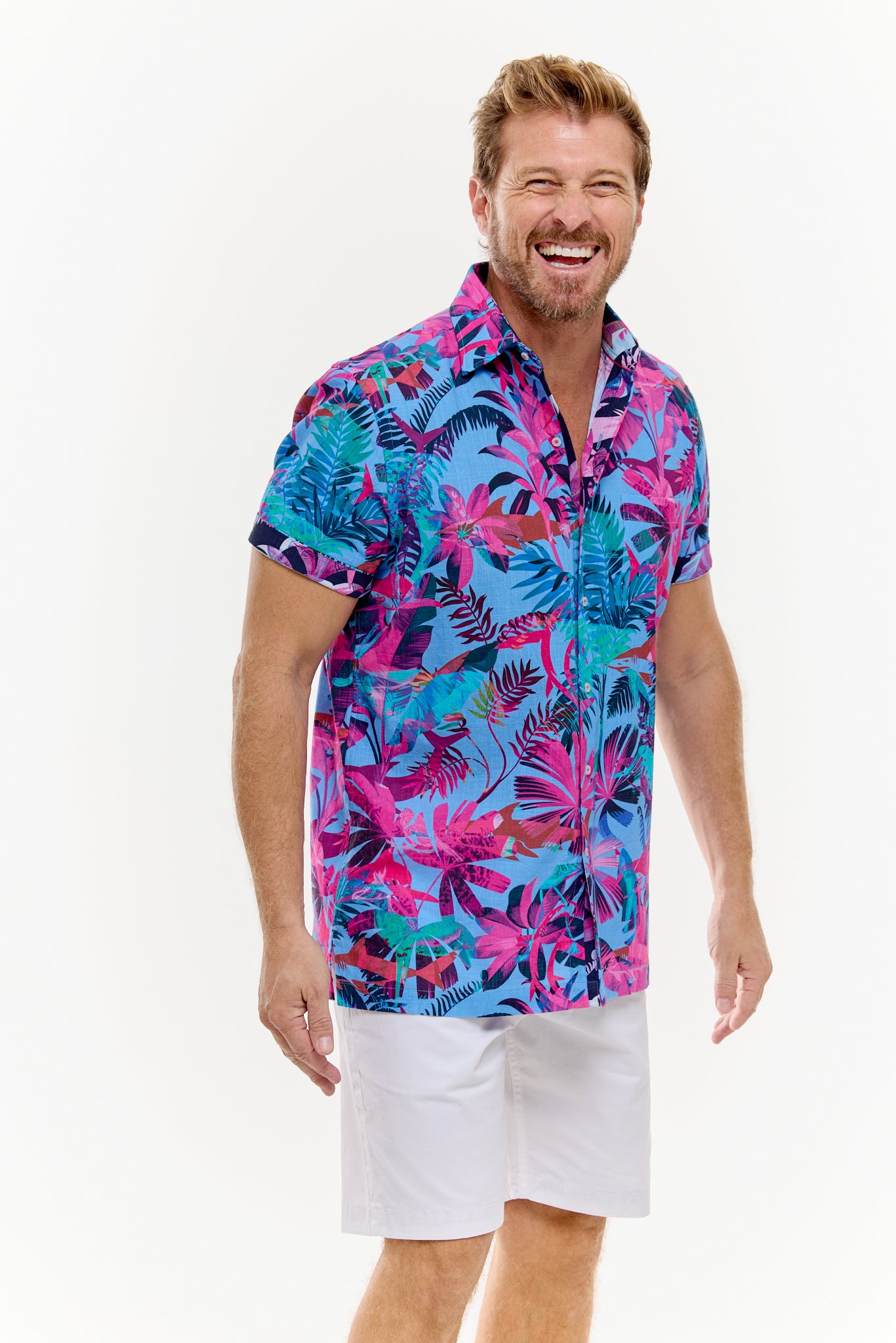 PANDANUS SILCOTT SHIRT SUMMER-David Smith Australia