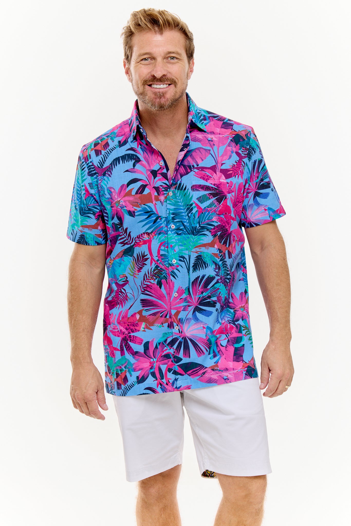 PANDANUS SILCOTT SHIRT SUMMER-David Smith Australia