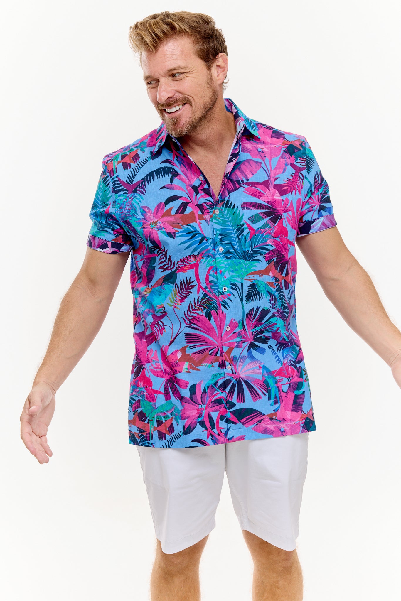 PANDANUS SILCOTT SHIRT SUMMER-David Smith Australia
