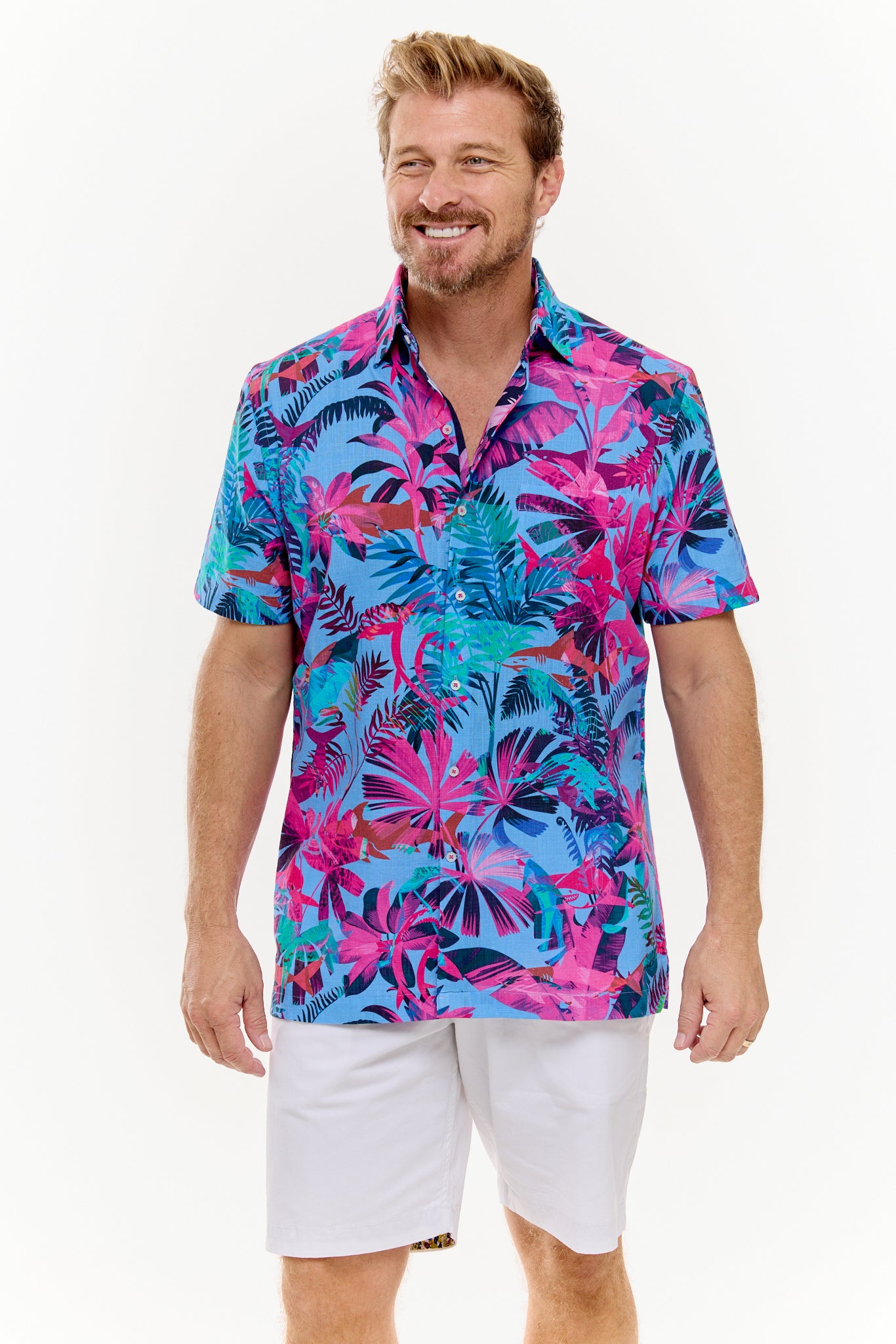 PANDANUS SILCOTT SHIRT SUMMER-David Smith Australia