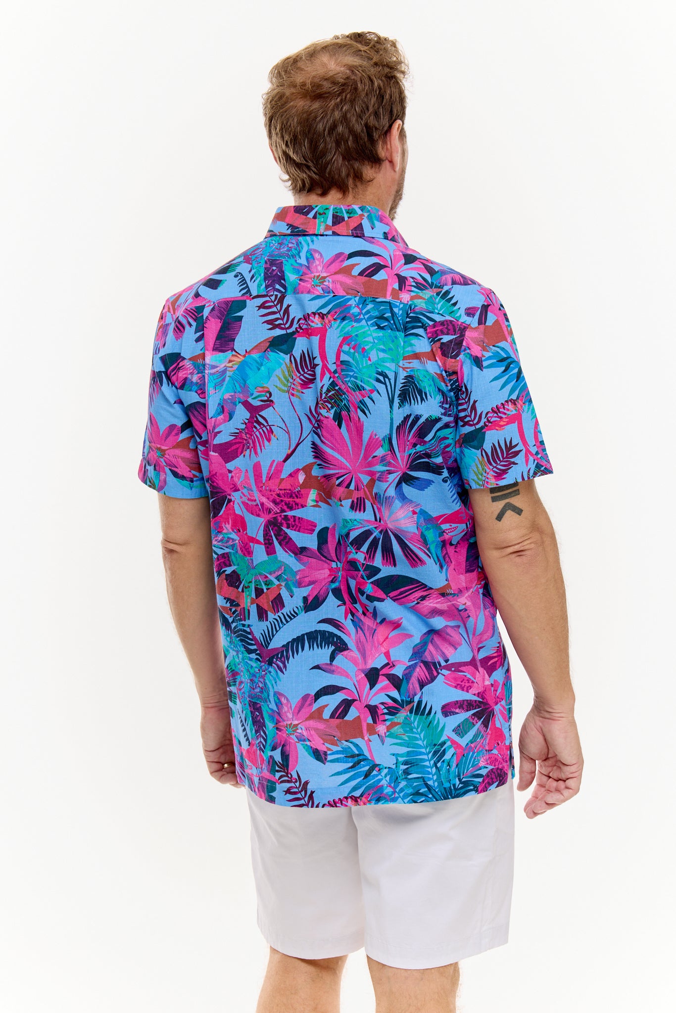 PANDANUS SILCOTT SHIRT SUMMER-David Smith Australia