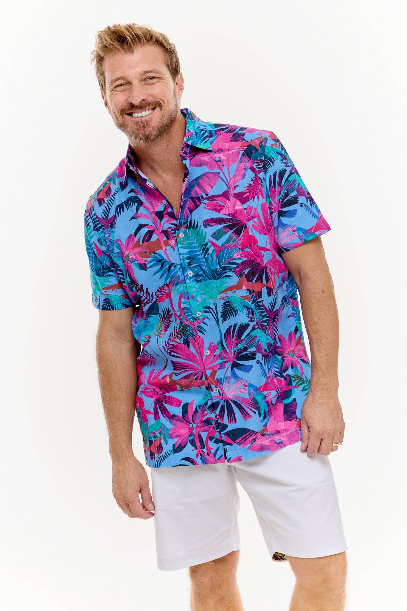 PANDANUS SILCOTT SHIRT SUMMER-David Smith Australia