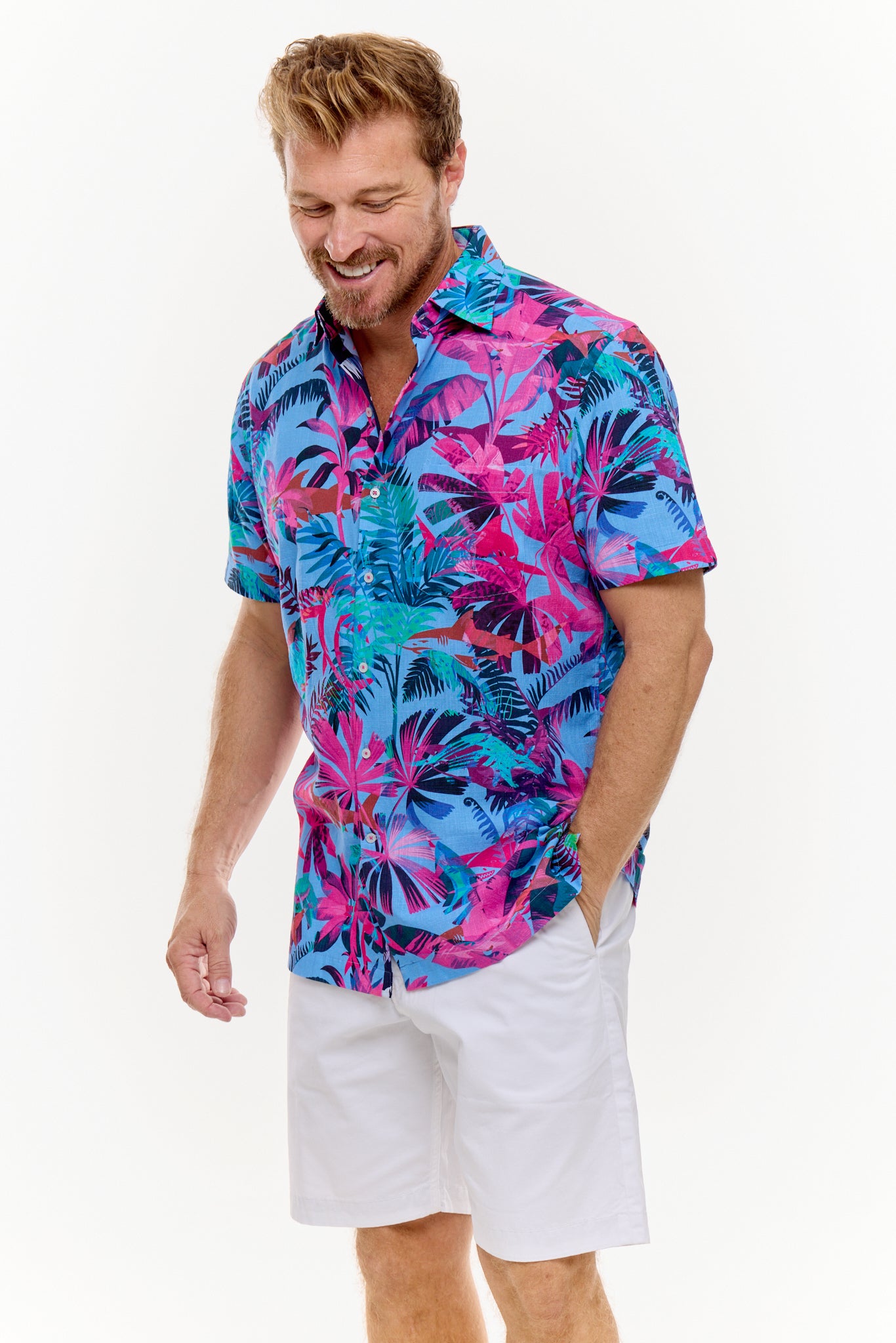 PANDANUS SILCOTT SHIRT SUMMER-David Smith Australia