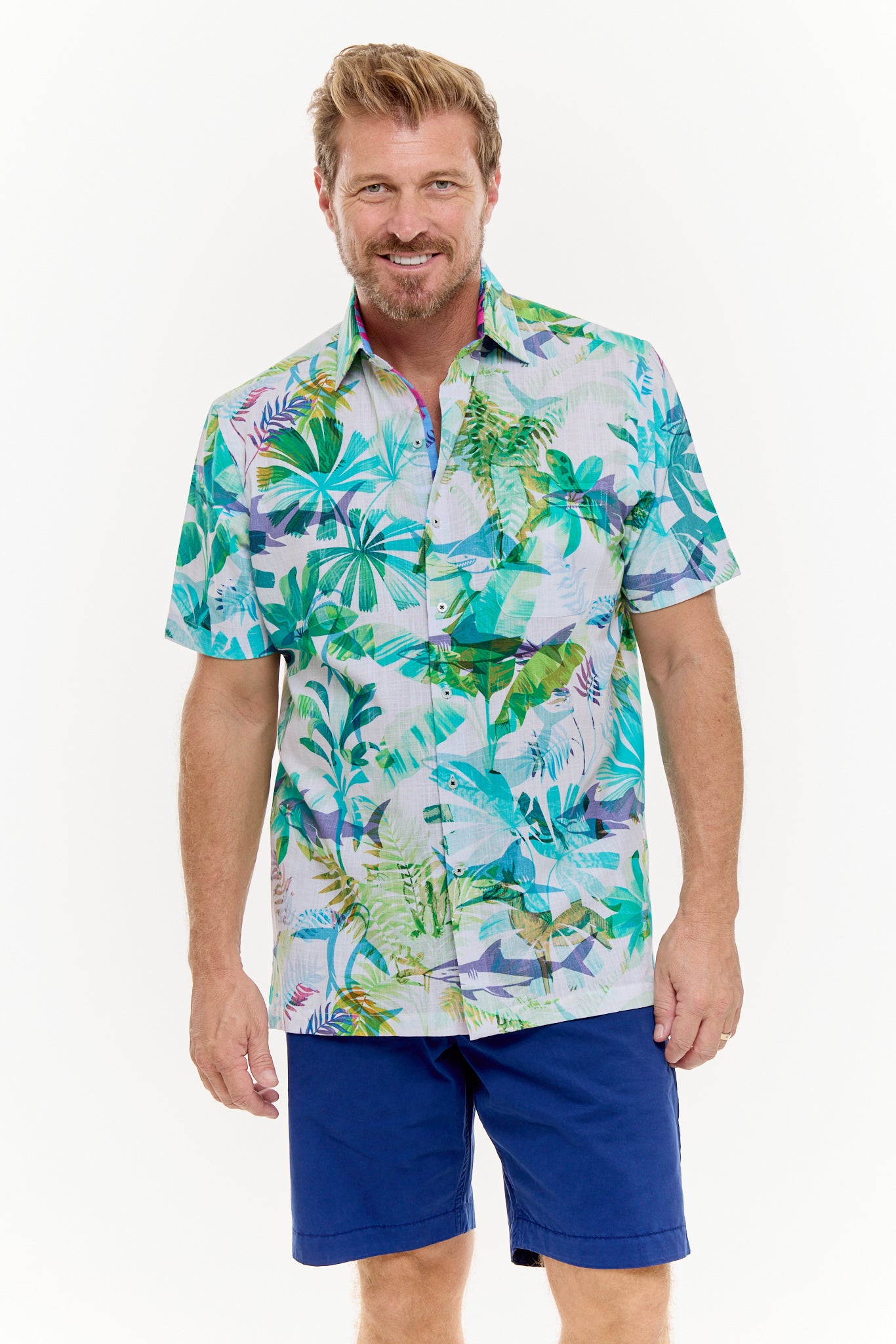 PANDANUS SILCOTT SHIRT-David Smith Australia