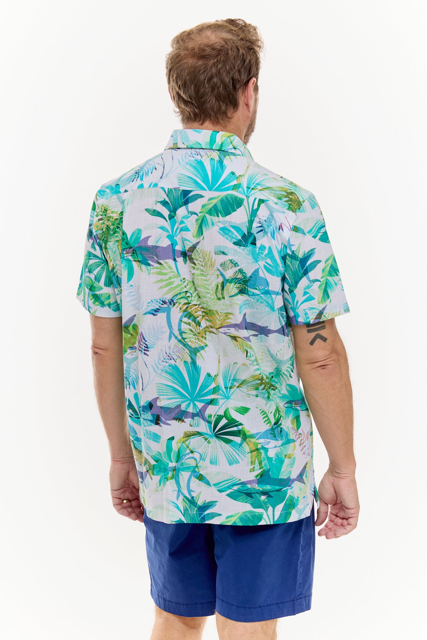 PANDANUS SILCOTT SHIRT-David Smith Australia