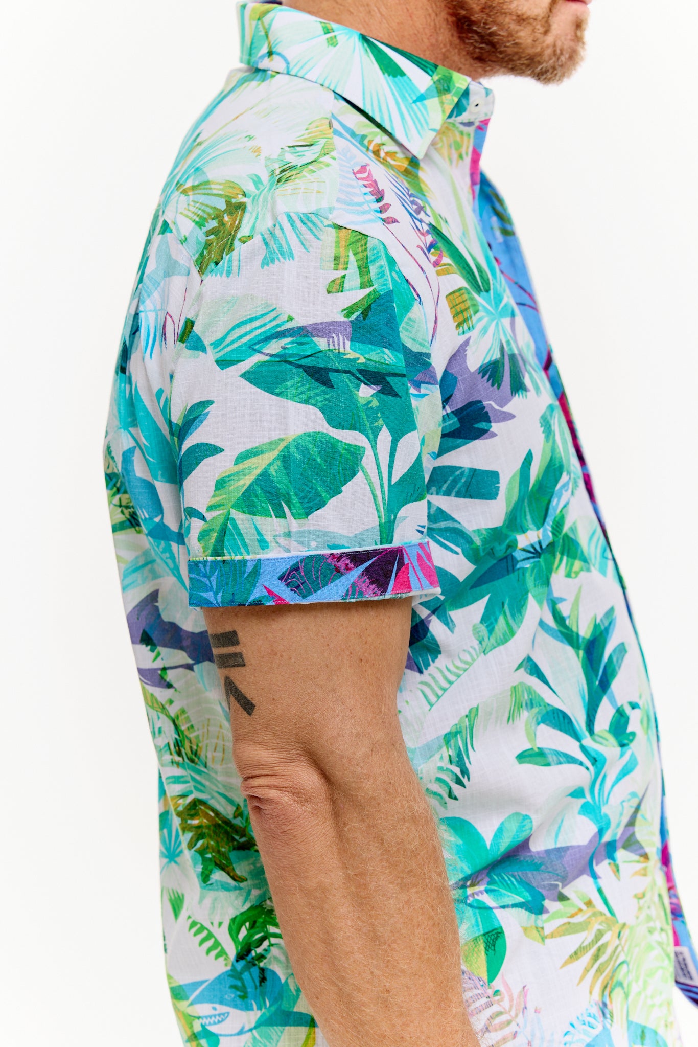 PANDANUS SILCOTT SHIRT-David Smith Australia