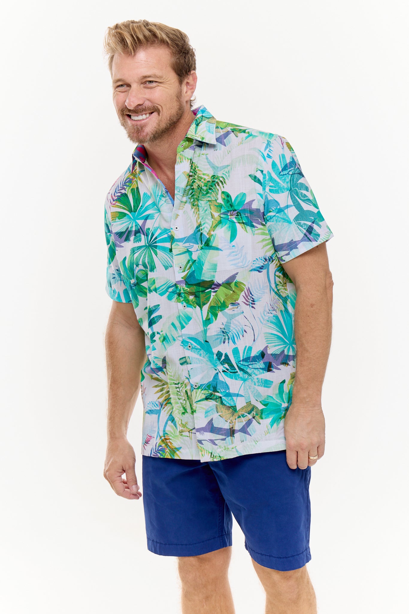 PANDANUS SILCOTT SHIRT-David Smith Australia