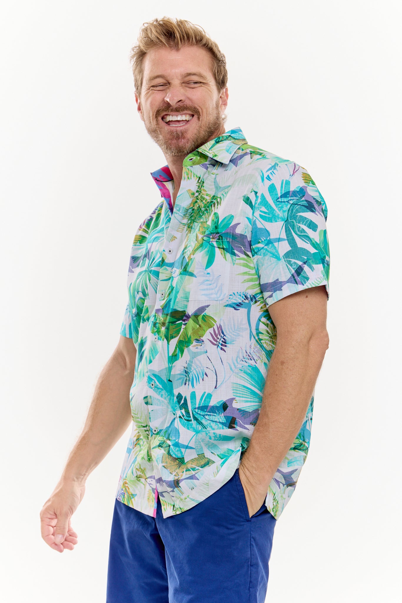 PANDANUS SILCOTT SHIRT-David Smith Australia