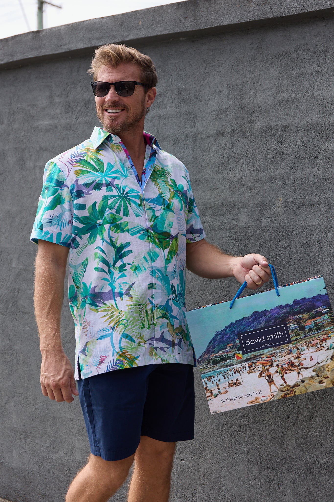 PANDANUS SILCOTT SHIRT-David Smith Australia