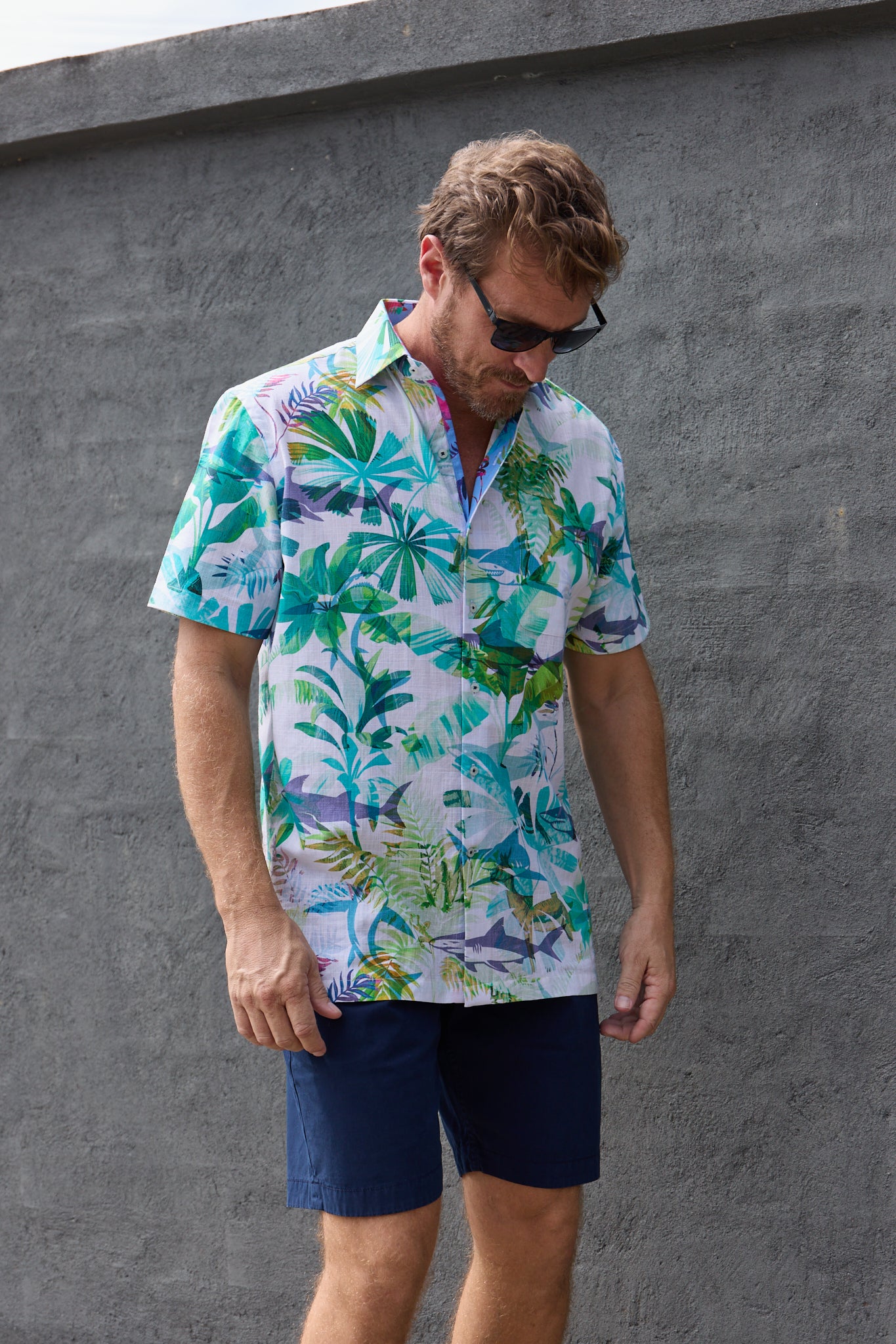 PANDANUS SILCOTT SHIRT-David Smith Australia