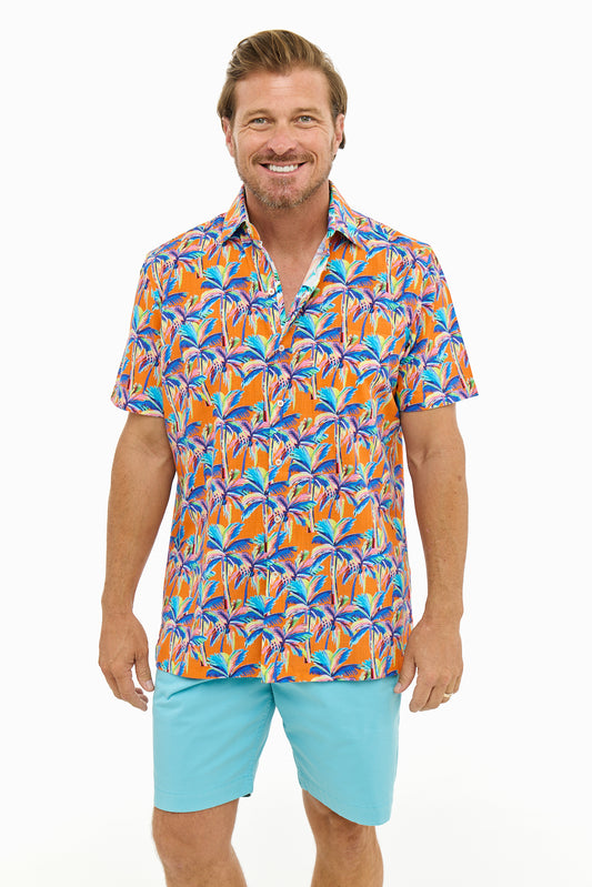MANGO PALM SILCOTT SHIRT-David Smith Australia