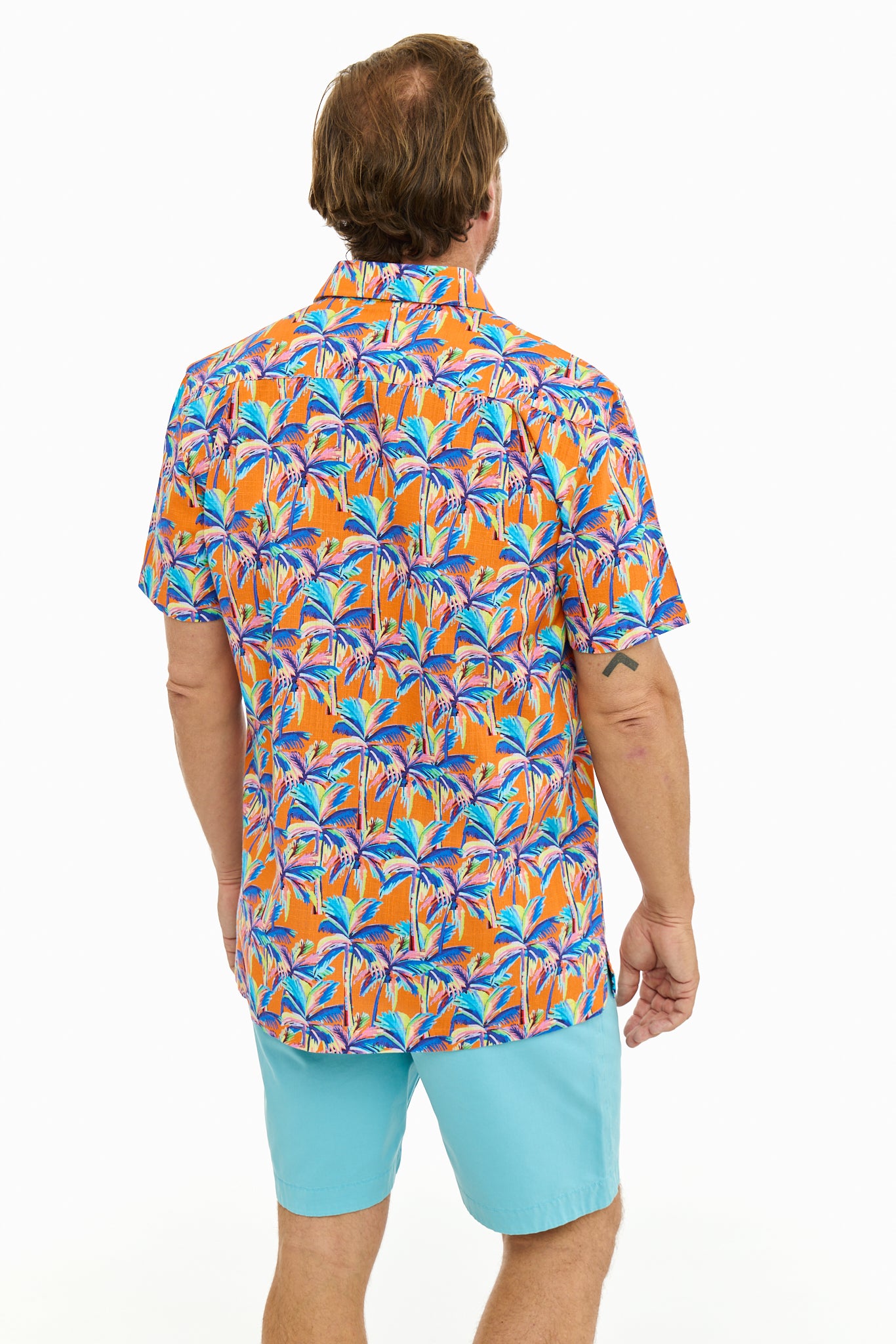 MANGO PALM SILCOTT SHIRT-David Smith Australia