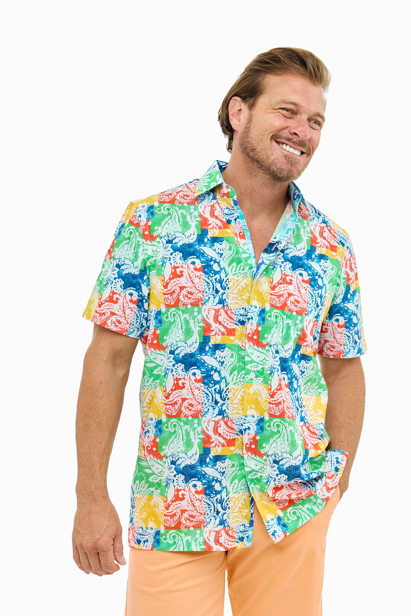 HOLIDAY BREEZE SILCOTT SHIRT-David Smith Australia