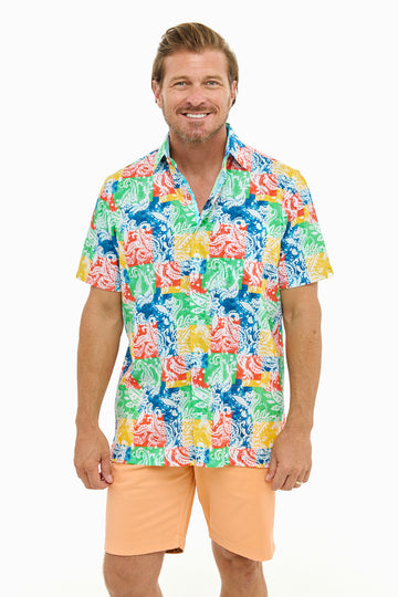 HOLIDAY BREEZE SILCOTT SHIRT-David Smith Australia