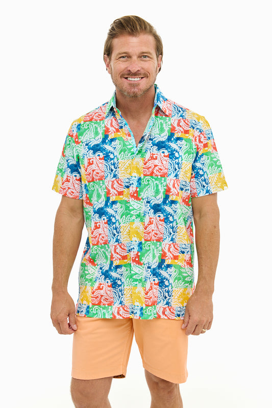 HOLIDAY BREEZE SILCOTT SHIRT-David Smith Australia
