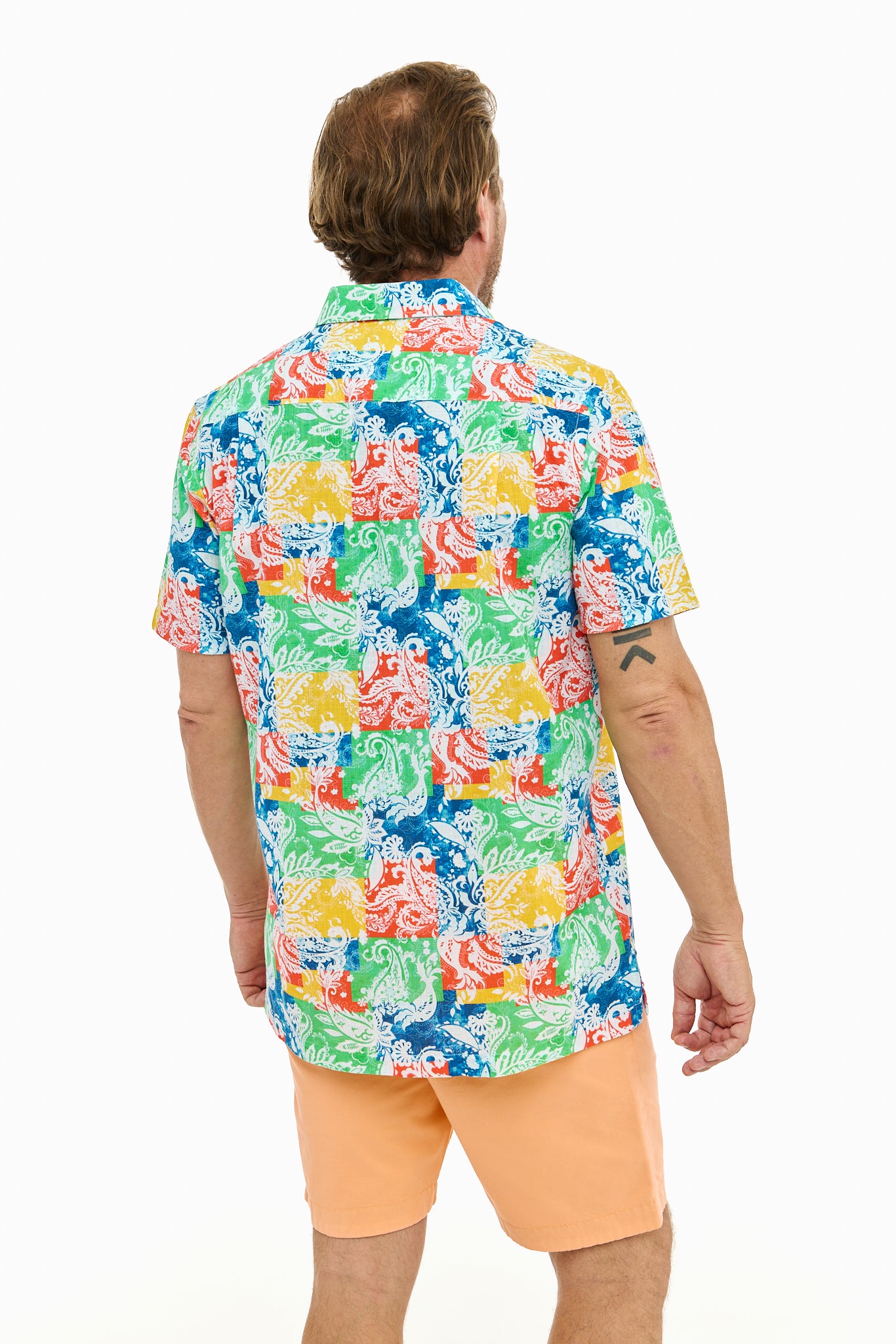 HOLIDAY BREEZE SILCOTT SHIRT-David Smith Australia