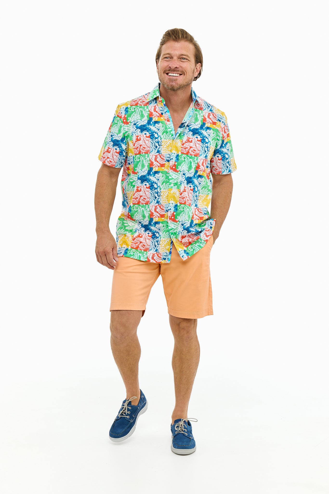 HOLIDAY BREEZE SILCOTT SHIRT-David Smith Australia