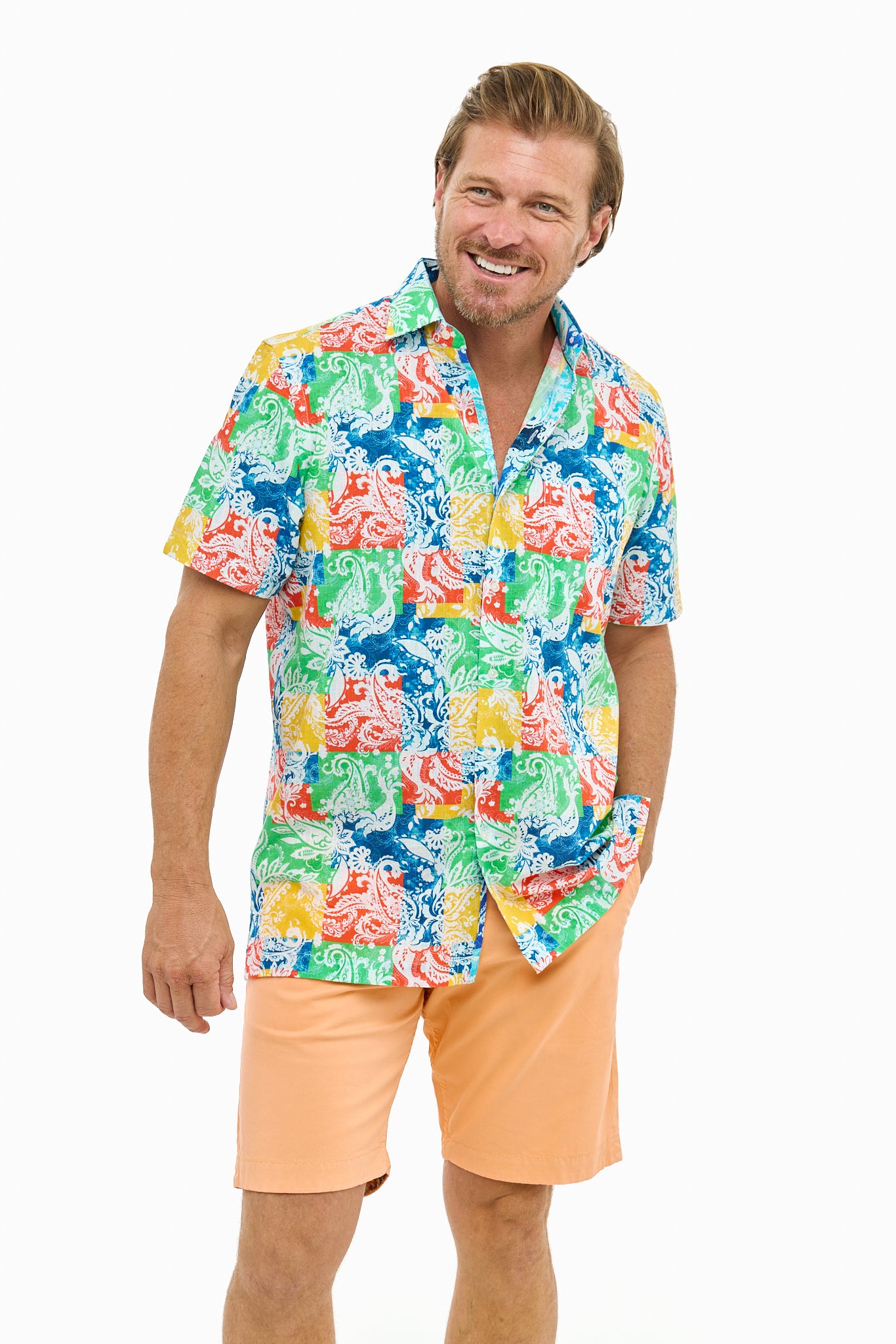 HOLIDAY BREEZE SILCOTT SHIRT-David Smith Australia