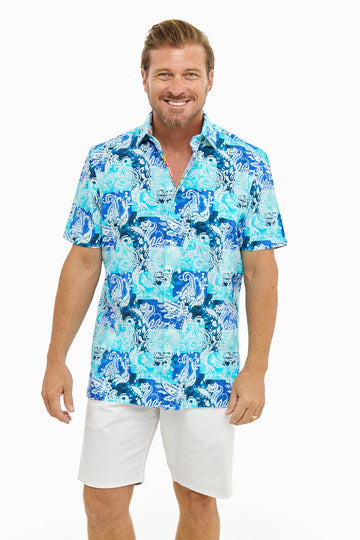 OCEAN BREEZE SILCOTT SHIRT-David Smith Australia