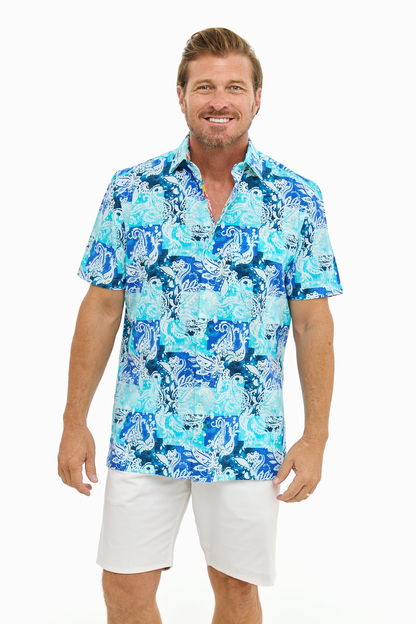 OCEAN BREEZE SILCOTT SHIRT-David Smith Australia