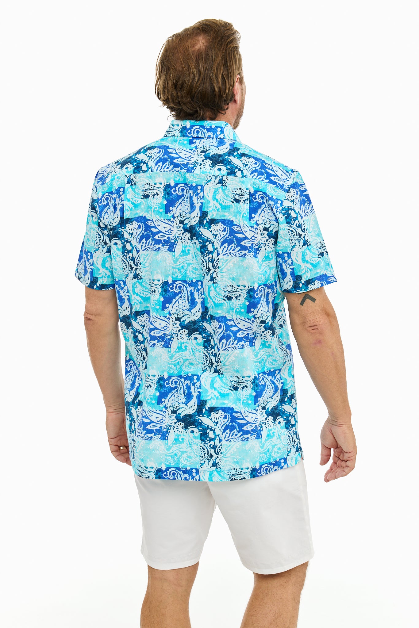 OCEAN BREEZE SILCOTT SHIRT-David Smith Australia