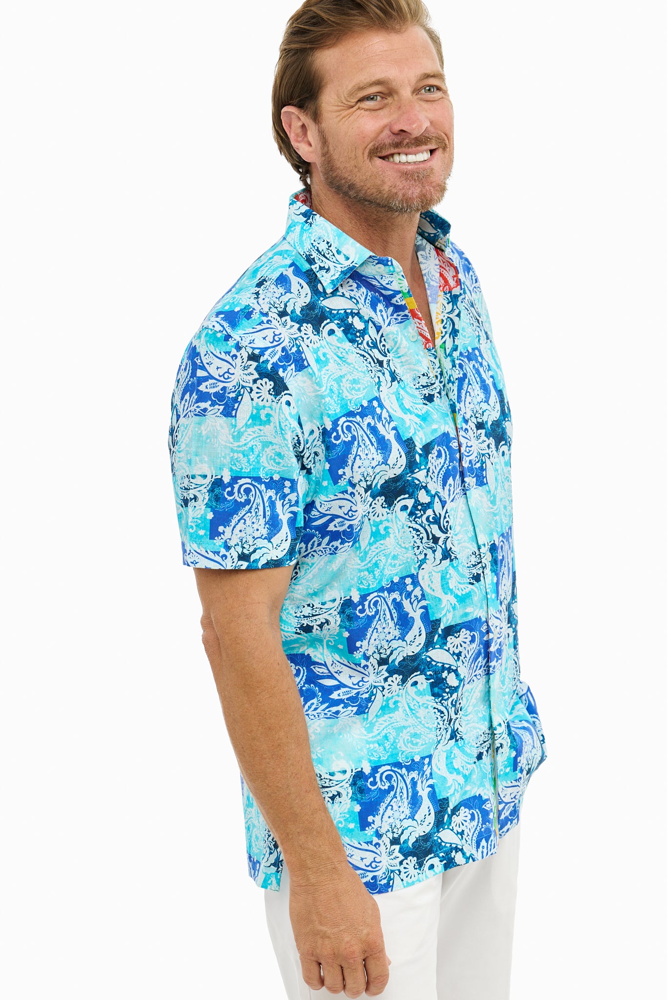 OCEAN BREEZE SILCOTT SHIRT-David Smith Australia