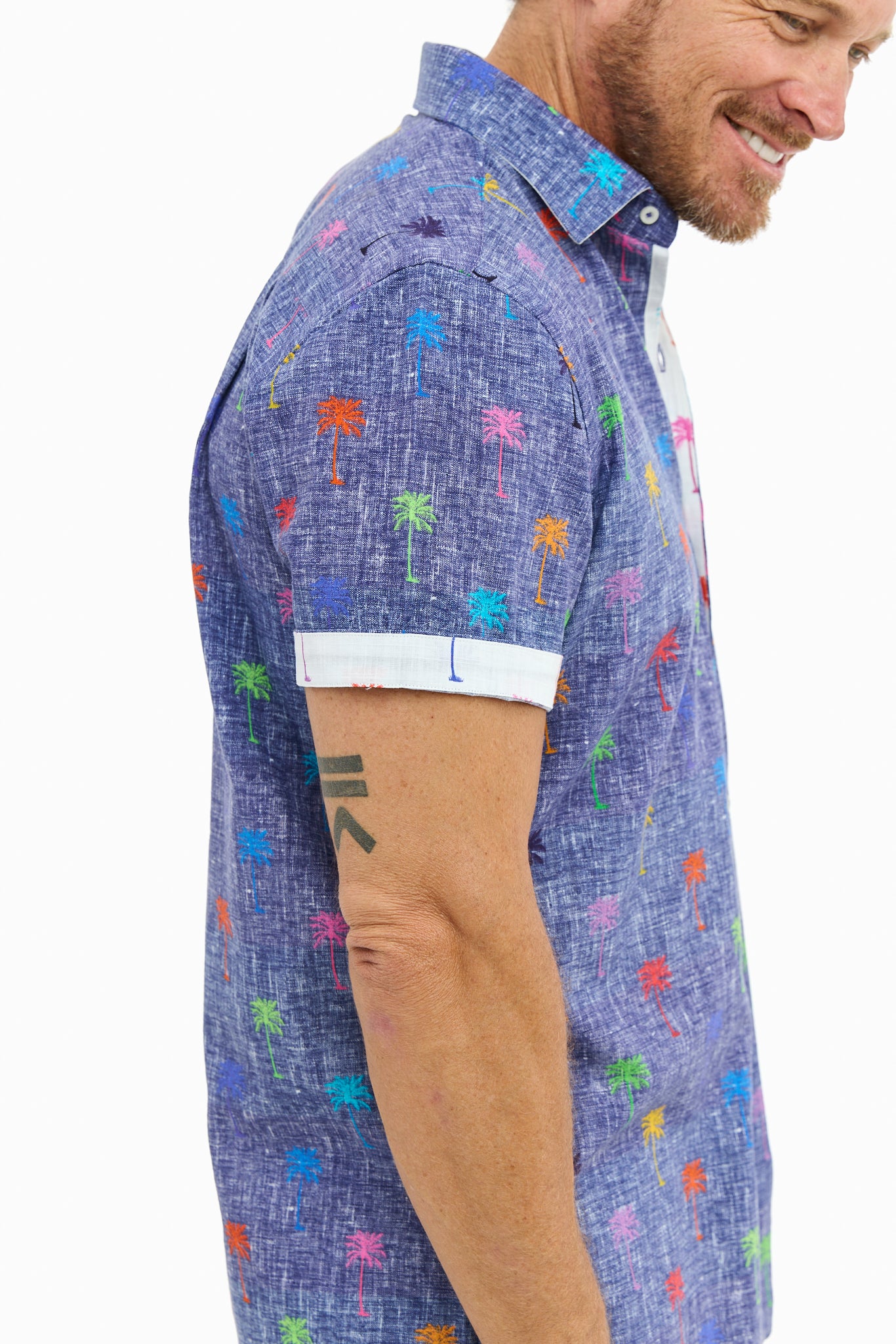 PACIFIC PALMS SILCOTT SHIRT-David Smith Australia