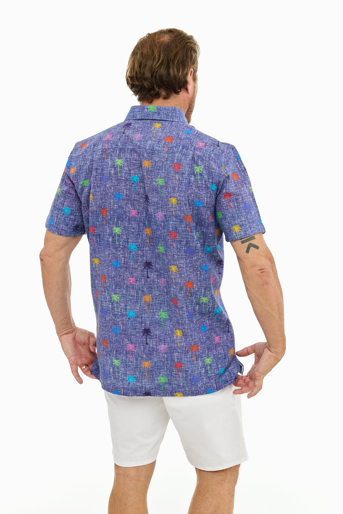 PACIFIC PALMS SILCOTT SHIRT-David Smith Australia