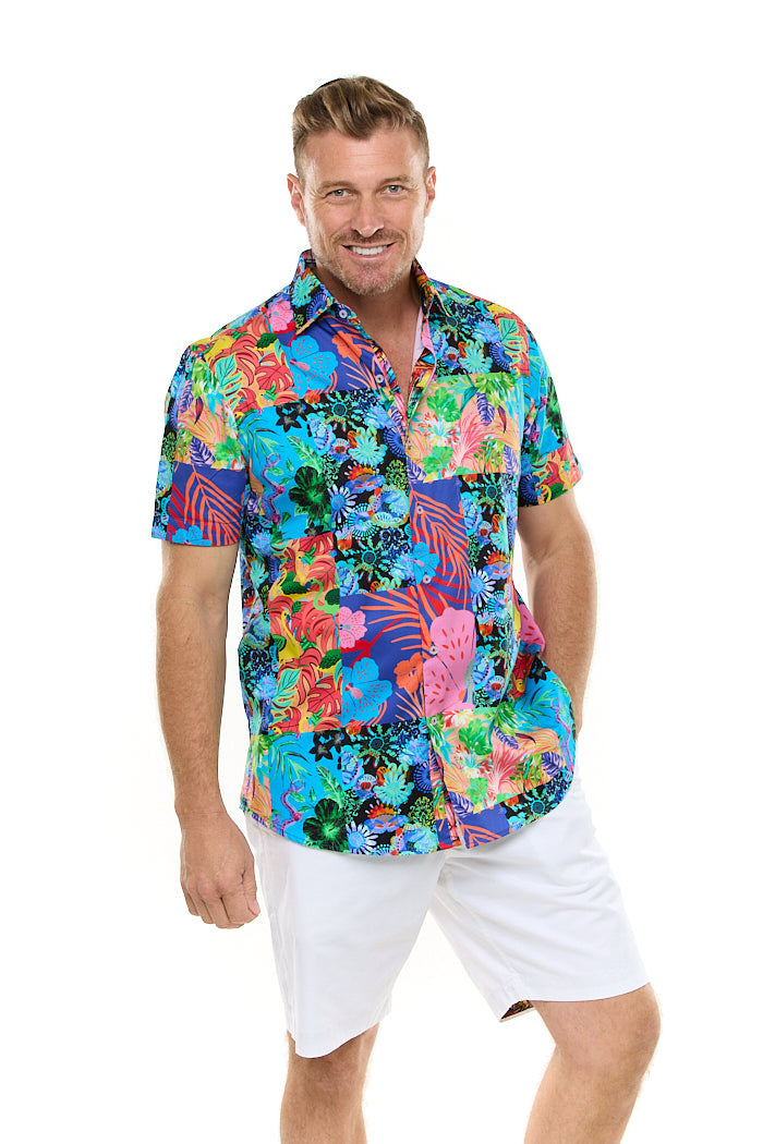 FLORAL SHIRT-David Smith Australia