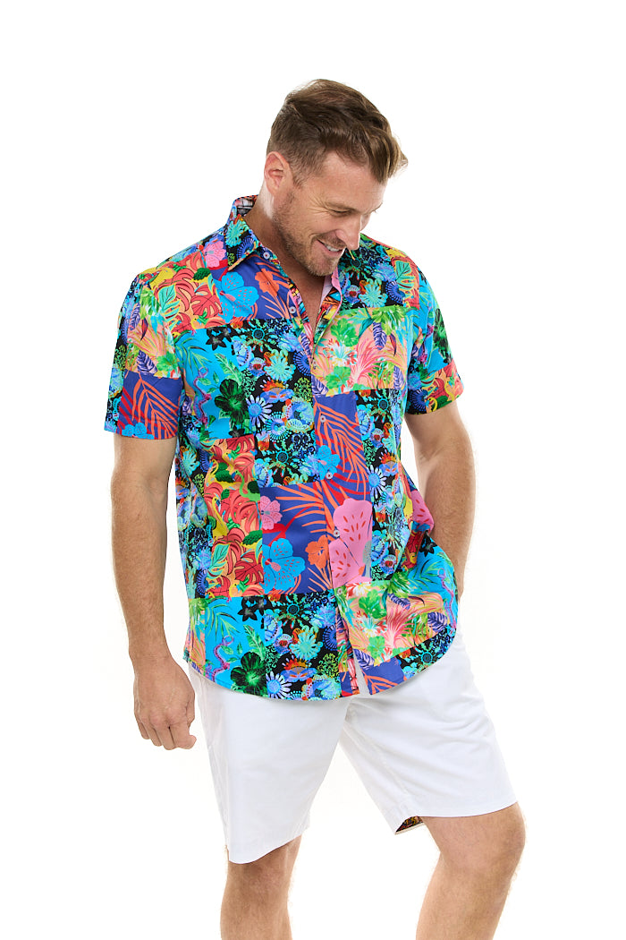 FLORAL SHIRT-David Smith Australia