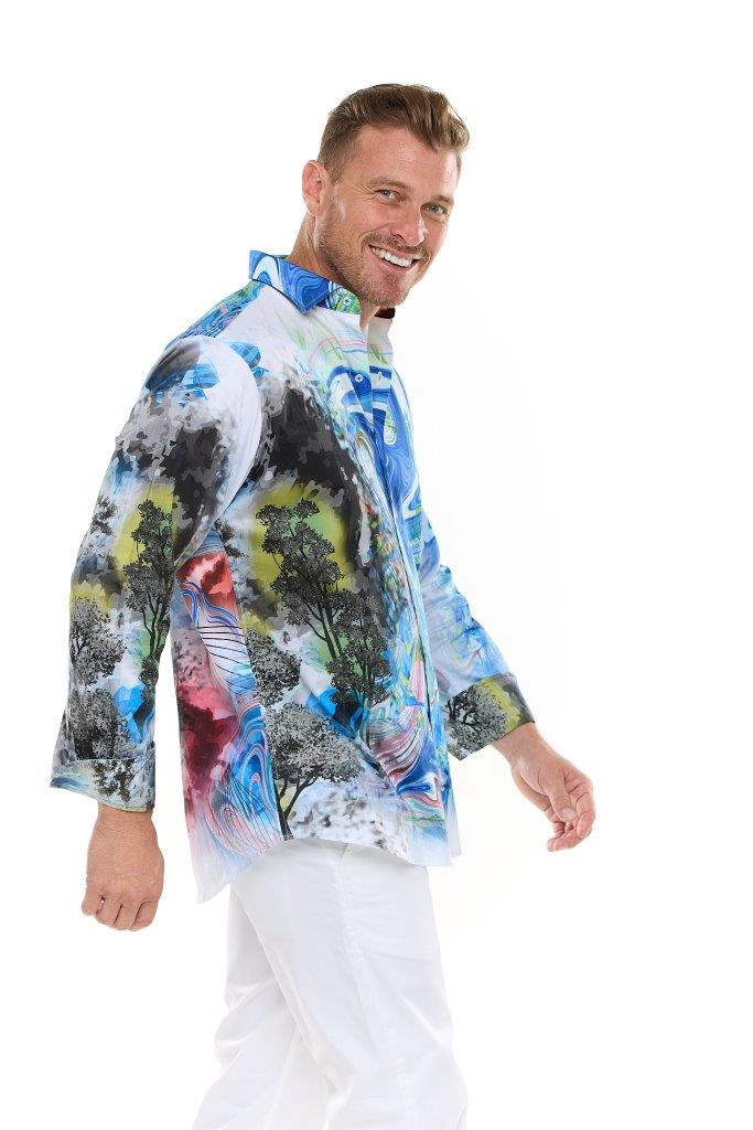HIDDEN FOREST SHIRT LIMITED EDITION "Made to Order - 9 Shirts Left!"-David Smith Australia