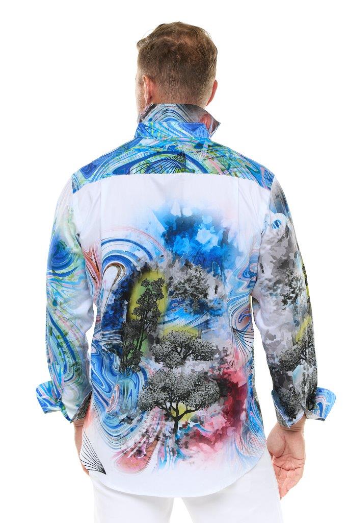 HIDDEN FOREST SHIRT LIMITED EDITION "Made to Order - 9 Shirts Left!"-David Smith Australia