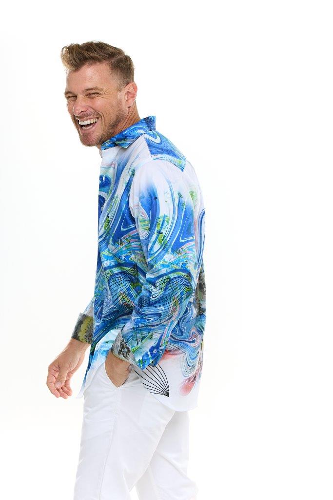 HIDDEN FOREST SHIRT LIMITED EDITION "Made to Order - 9 Shirts Left!"-David Smith Australia