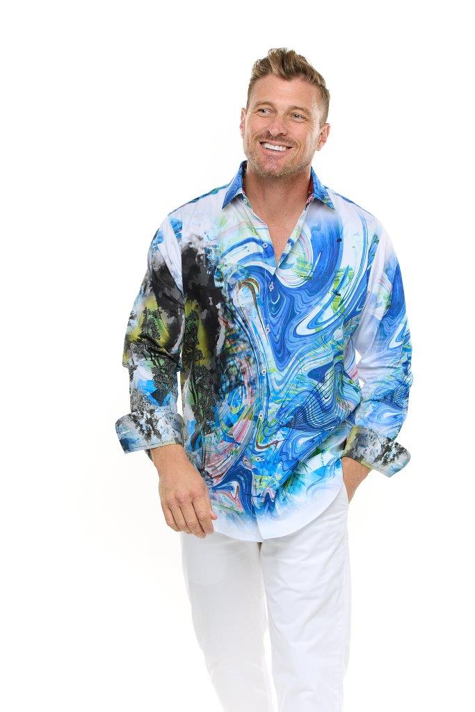 HIDDEN FOREST SHIRT LIMITED EDITION "Made to Order - 9 Shirts Left!"-David Smith Australia