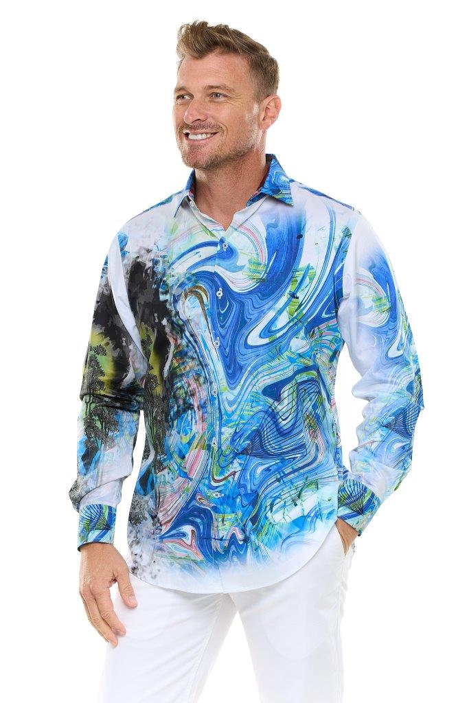 HIDDEN FOREST SHIRT LIMITED EDITION "Made to Order - 9 Shirts Left!"-David Smith Australia