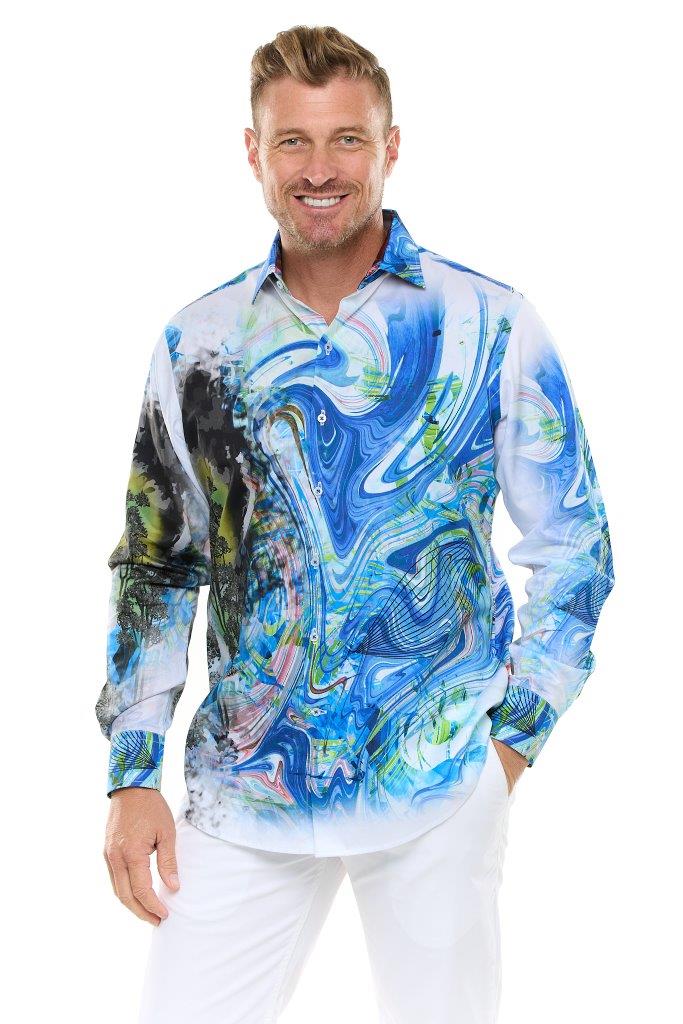 HIDDEN FOREST SHIRT LIMITED EDITION "Made to Order - 9 Shirts Left!"-David Smith Australia