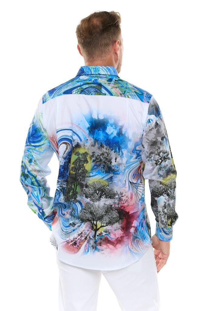 HIDDEN FOREST SHIRT LIMITED EDITION "Made to Order - 9 Shirts Left!"-David Smith Australia