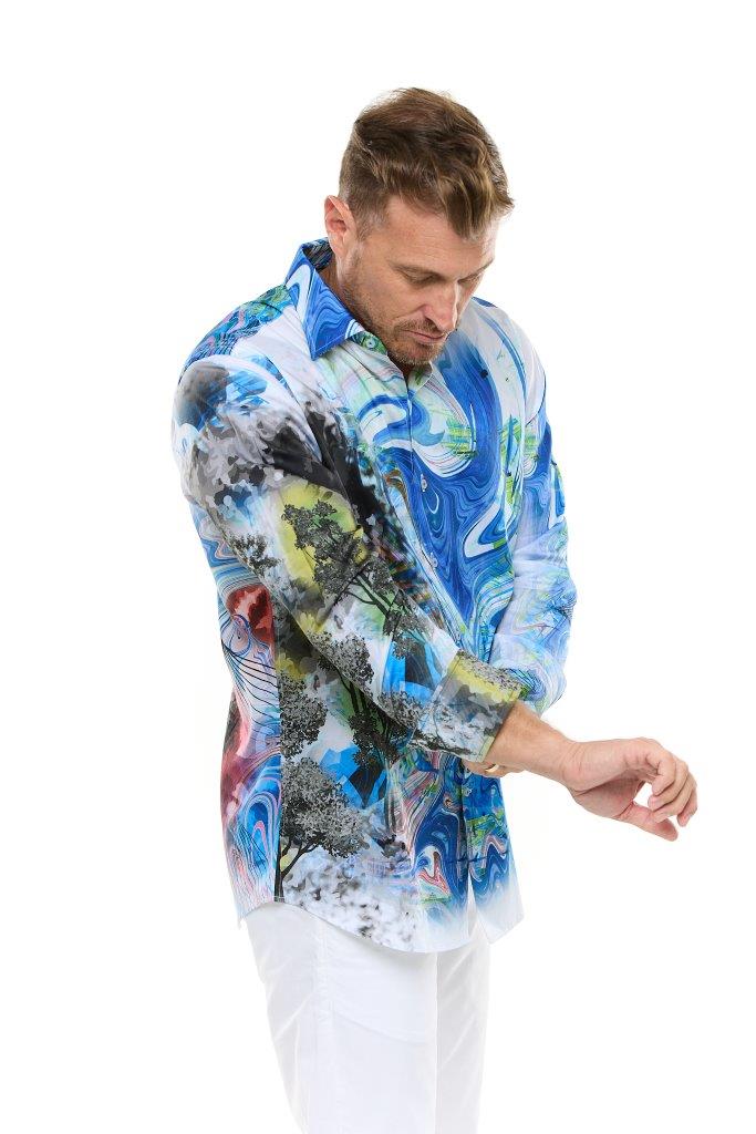 HIDDEN FOREST SHIRT LIMITED EDITION "Made to Order - 9 Shirts Left!"-David Smith Australia