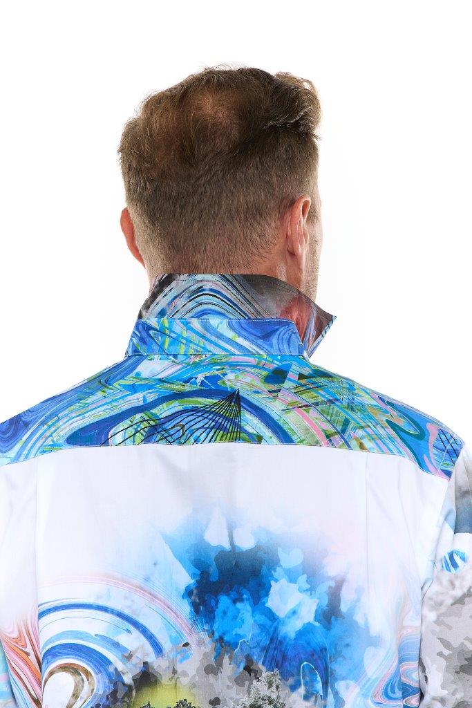 HIDDEN FOREST SHIRT LIMITED EDITION "Made to Order - 9 Shirts Left!"-David Smith Australia