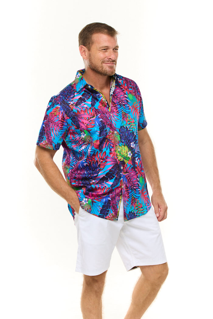 BLUE LAGOON SHIRT-David Smith Australia