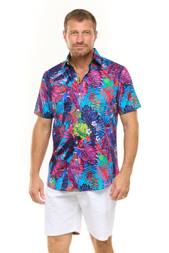 BLUE LAGOON SHIRT-David Smith Australia