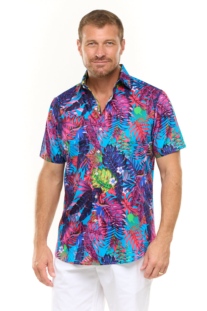 BLUE LAGOON SHIRT-David Smith Australia