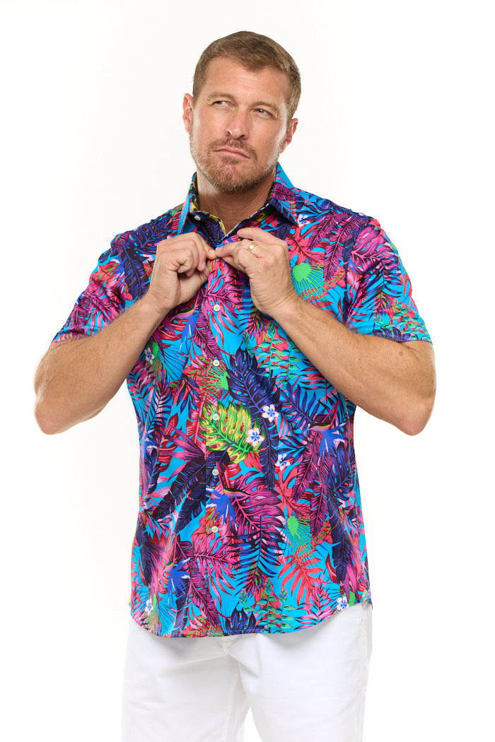 BLUE LAGOON SHIRT-David Smith Australia