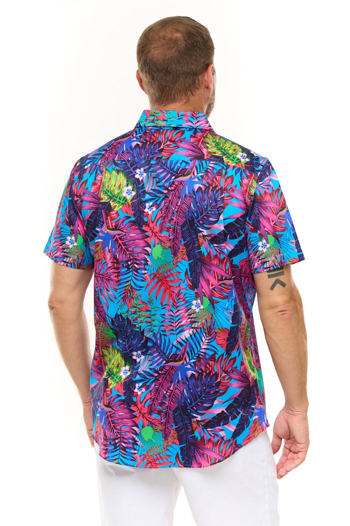 BLUE LAGOON SHIRT-David Smith Australia