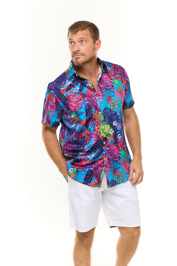 BLUE LAGOON SHIRT-David Smith Australia