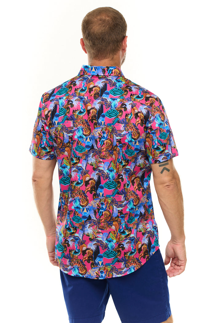 MONKEY BEACH SHIRT-David Smith Australia